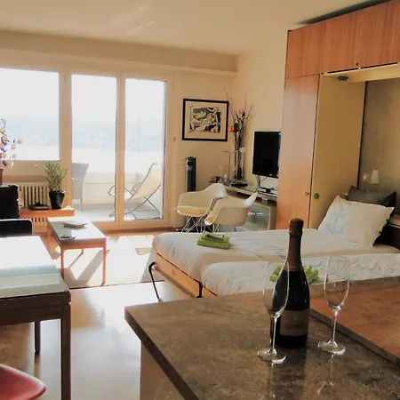Panorama Apartment Castagnola